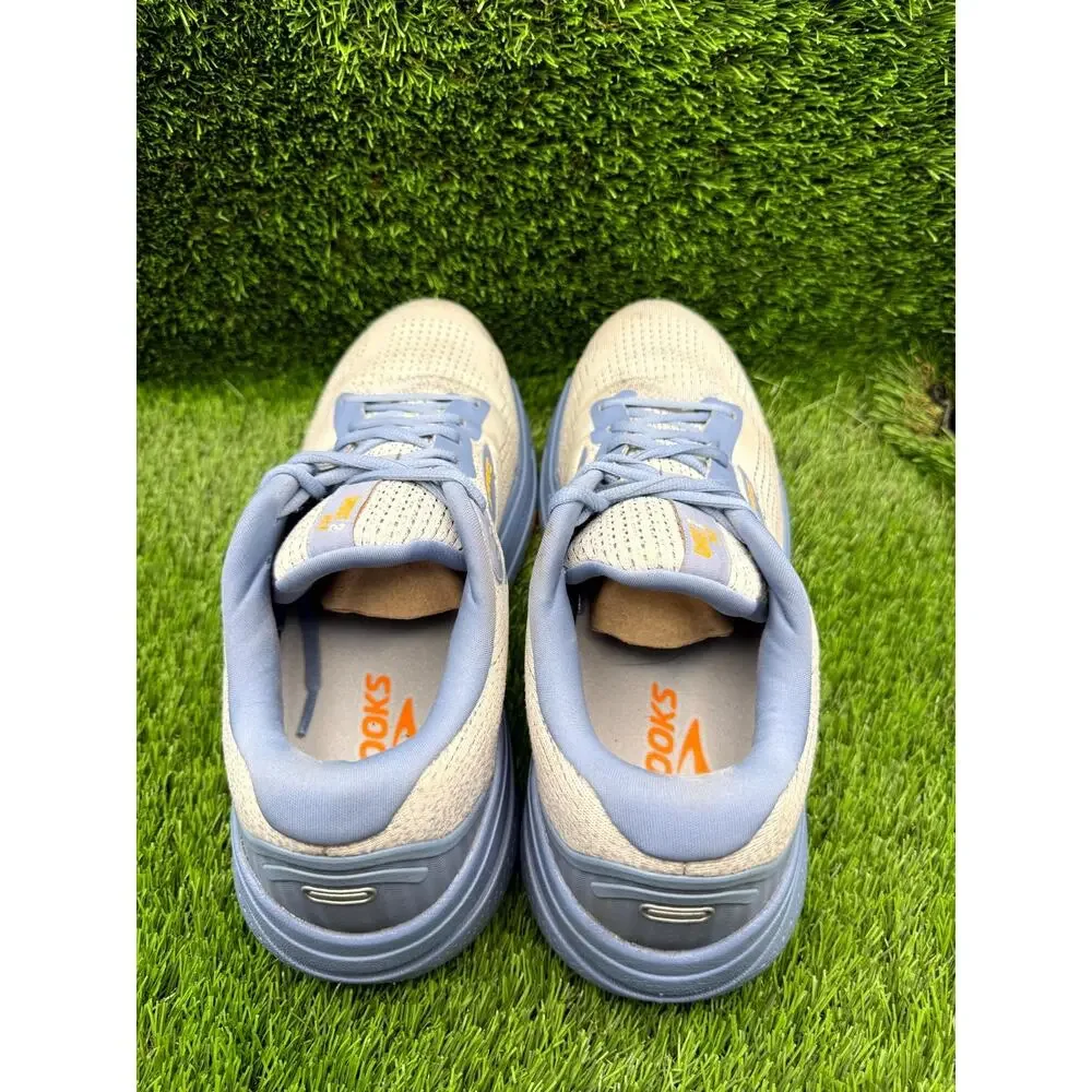 Brooks Ghost Max 2 1104311D119 Athletic Shoes Men's 12.5D White Mesh Gym Running